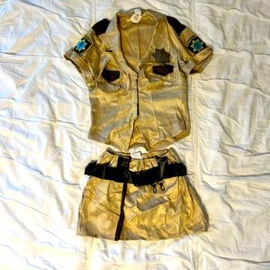 Women’s Reno 911 Sexy Officer Johnson Halloween Costume | Size M